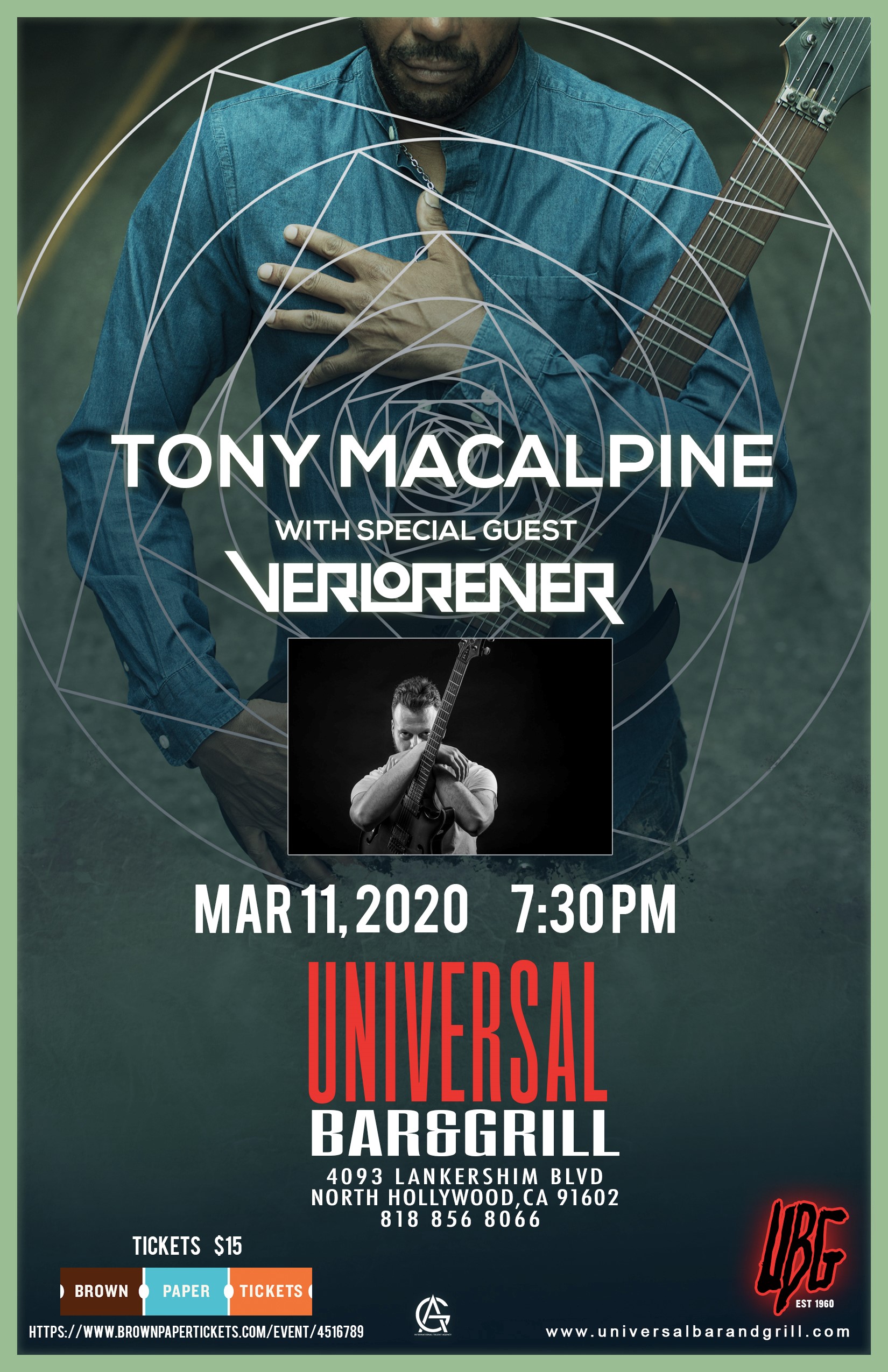 Tony MacAlpine March 11th 2020